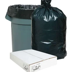 Nature Saver 1.25 mil Can Liners, 31  33 Gallons, 33