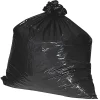 Nature Saver 0.85 mil Can Liners, 7  10 Gallons, 24" x 23", 75% Recycled, Black, Box Of 500