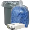Nature Saver® Trash Bags, 1.5mil, 55 Gallon, 30% Recycled, Box Of 100
