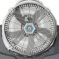Navia Personal Circulation Fan, Gray