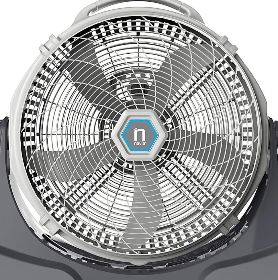 Navia Personal Circulation Fan, Gray