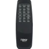 Naxa NPB-273 Radio/CD Player/Cassette Recorder Boombox - 1x Disc - 20 W Integrated Stereo Speaker - Black - EPB3002