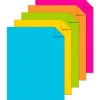 Neenah® Astrobrights® Bright Color Copy Paper, 1 Ream, Bright Assortment, Letter (8.5" x 11"), 500 Sheets Per Ream, 24 Lb, 94 Brightness