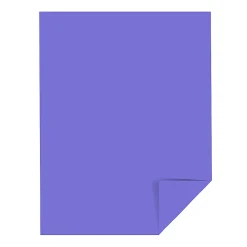 Neenah® Astrobrights® Bright Color Copy Paper, Venus Violet, Letter (8.5" x 11"), 500 Sheets Per Ream, 24 Lb, 98 Brightness
