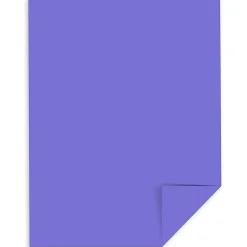 Neenah® Astrobrights® Bright Color Copy Paper, Venus Violet, Letter (8.5
