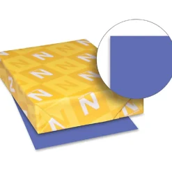 Neenah® Astrobrights® Bright Color Copy Paper, Venus Violet, Letter (8.5