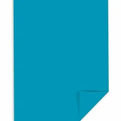Neenah® Astrobrights® Bright Color Copy Paper, 1 Ream, Celestial Blue, Letter (8.5" x 11"), 500 Sheets Per Ream, 24 Lb, 94 Brightness, FSC® Certified