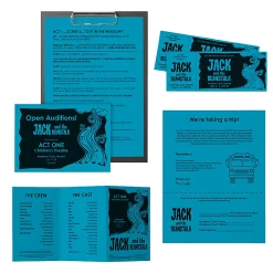 Neenah® Astrobrights® Bright Color Copy Paper, 1 Ream, Celestial Blue, Letter (8.5