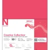 Neenah® Brights® Bright Color Copy Paper, 1 Ream, Bright Red, Letter (8.5" x 11"), 50 Sheets Per Pack, 32 Lb, 94 Brightness