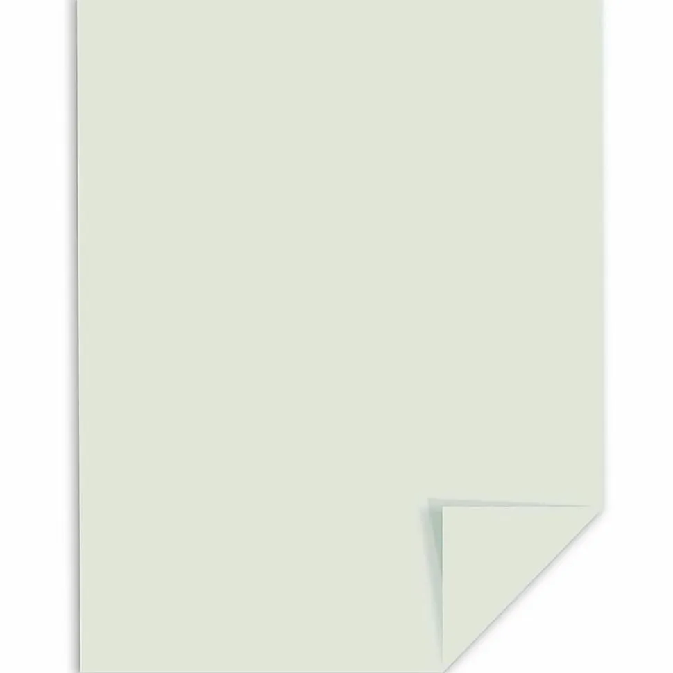 Neenah®Exact® Index Card Stock, 110 Lb., 8 1/2" x 11", Gray, Pack Of 250 Sheets