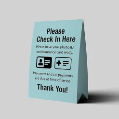 Neenah® Exact® Index Card Stock, 8 1/2" x 11", 110 Lb., Blue, Pack Of 250 Sheets