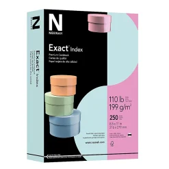 Neenah® Exact® Index Card Stock, 8 1/2