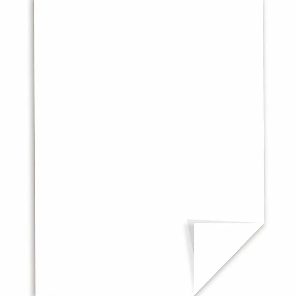Neenah Exact Inkjet Or Laser #110 Index Paper, 1 Ream, White, Letter Size (8 1/2" x 11"), Ream Of 500 Sheets, 110 Lb, 94 Brightness