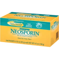 Neosporin Original First Aid Ointment - For Cut - 144 / Box