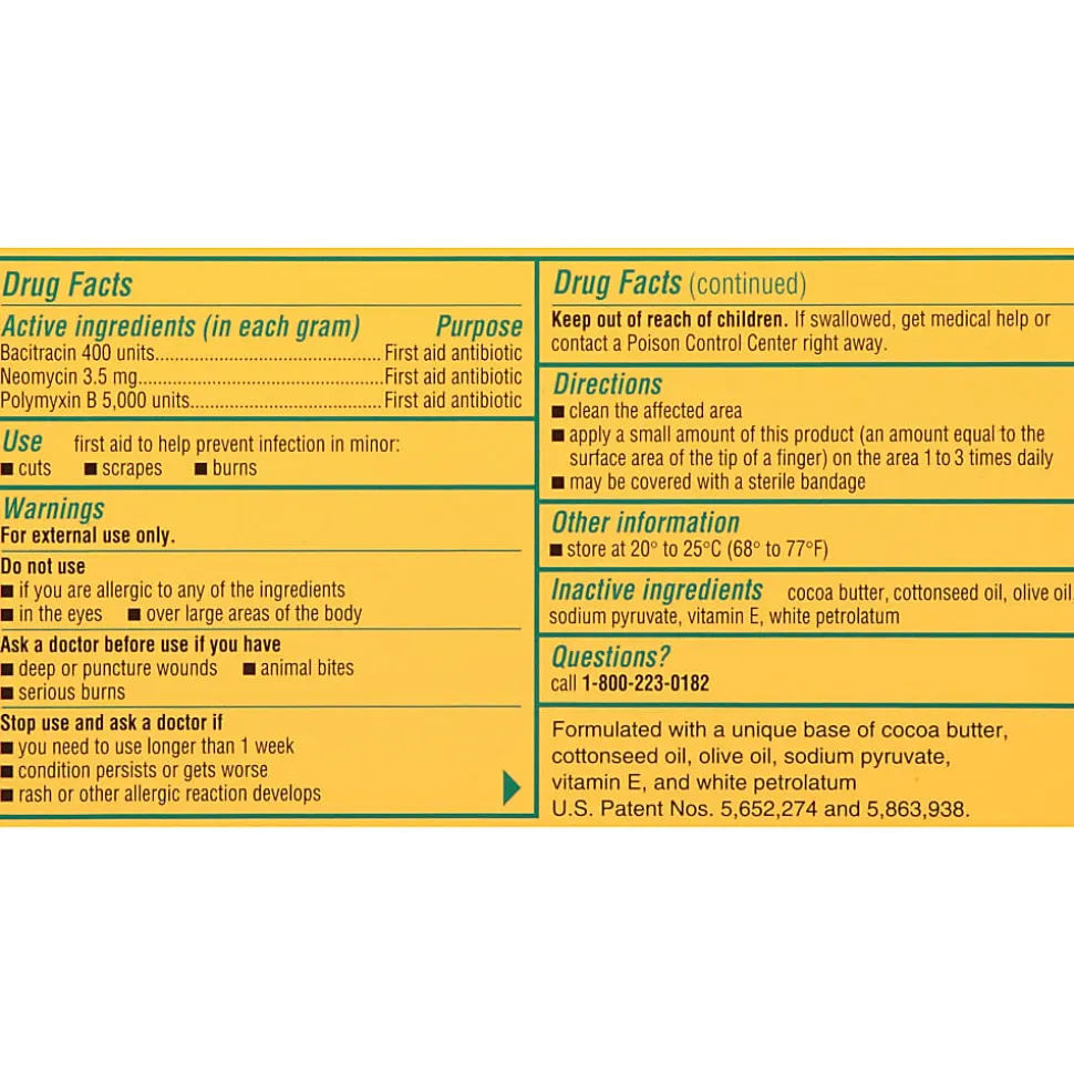Neosporin Original First Aid Ointment - For Cut - 144 / Box