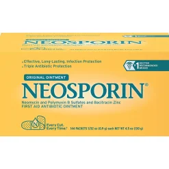 Neosporin Original First Aid Ointment - For Cut - 144 / Box