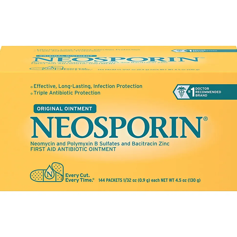 Neosporin Original First Aid Ointment - For Cut - 144 / Box