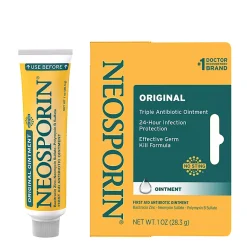 Neosporin Original First Aid Antibiotic Bacitracin Ointment, 1 oz