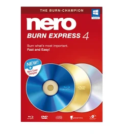 Nero Burn Express 4, Disc