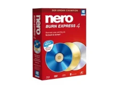 Nero Burn Express 4, Disc