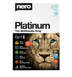 Nero Platinum 2019, Disc