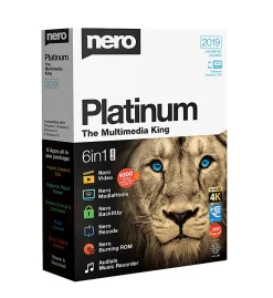 Nero Platinum 2019, Disc