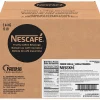 NESCAFE Frothy Coffee Beverage, French Vanilla Flavor, 2 Lb Bag, Box of 6 Bags