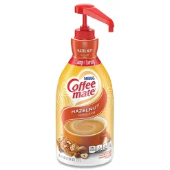 Nestlé® Coffee-mate® Liquid Creamer, Hazelnut Flavor, 50.72 Oz Multiple Serve x 1
