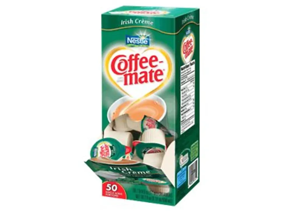 Nestlé® Coffee-mate® Liquid Creamer, Sweet Italian Crème Flavor, 0.37 Oz Single Serve x 200