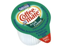 Nestlé® Coffee-mate® Liquid Creamer, Irish Crème Flavor, 0.37 Oz Single Serve, 50/Pack