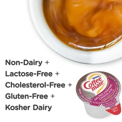 Nestlé® Coffee-mate® Liquid Creamer, Sweet Italian Crème Flavor, 0.37 Oz Single Serve x 200