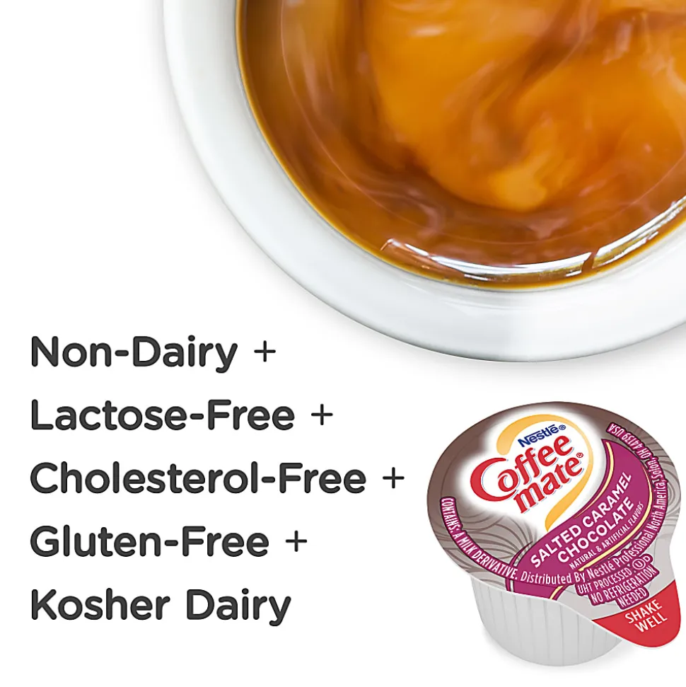 Nestlé® Coffee-mate® Liquid Creamer, Sweet Italian Crème Flavor, 0.37 Oz Single Serve x 200
