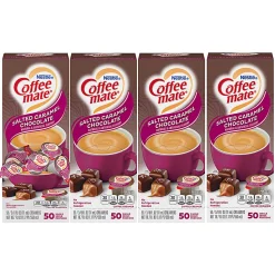 Nestlé® Coffee-mate® Liquid Creamer, Sweet Italian Crème Flavor, 0.37 Oz Single Serve x 200