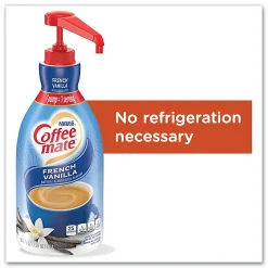 Nestlé® Coffee-mate® Liquid Creamer, French Vanilla Flavor, 50.72 Oz Multiple Serve x 1