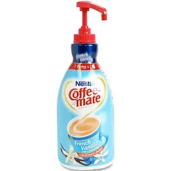 Nestlé® Coffee-mate® Liquid Creamer, French Vanilla Flavor, 50.72 Oz Multiple Serve x 1