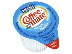 Nestlé® Coffee-mate® Liquid Creamer, French Vanilla Flavor, 0.38 Oz Single Serve, 50/Pack