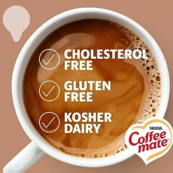 Nestlé® Coffee-mate® Liquid Creamer, Café Mocha Flavor, 0.37 Oz Single Serve, 50/Pack