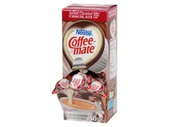 Nestlé® Coffee-mate® Liquid Creamer, Salted Caramel Chocolate Flavor, 0.38 Oz Single Serve, 50/Pack