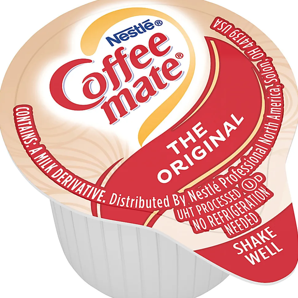 Nestlé® Coffee-mate® Liquid Creamer, Original Flavor, 0.38 Oz Single Serve, 180/Pack