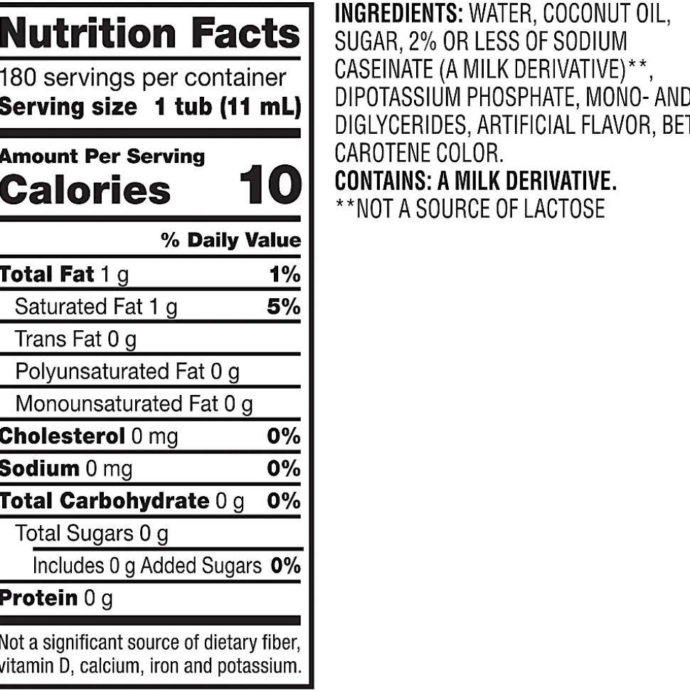 Nestlé® Coffee-mate® Liquid Creamer, Original Flavor, 0.38 Oz Single Serve, 180/Pack