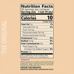 Nestlé® Coffee-mate® Liquid Creamer, Original/French Vanilla/Hazelnut/Peppermint Mocha Flavor Variety Pack, 0.37 Oz Single Serve x 200