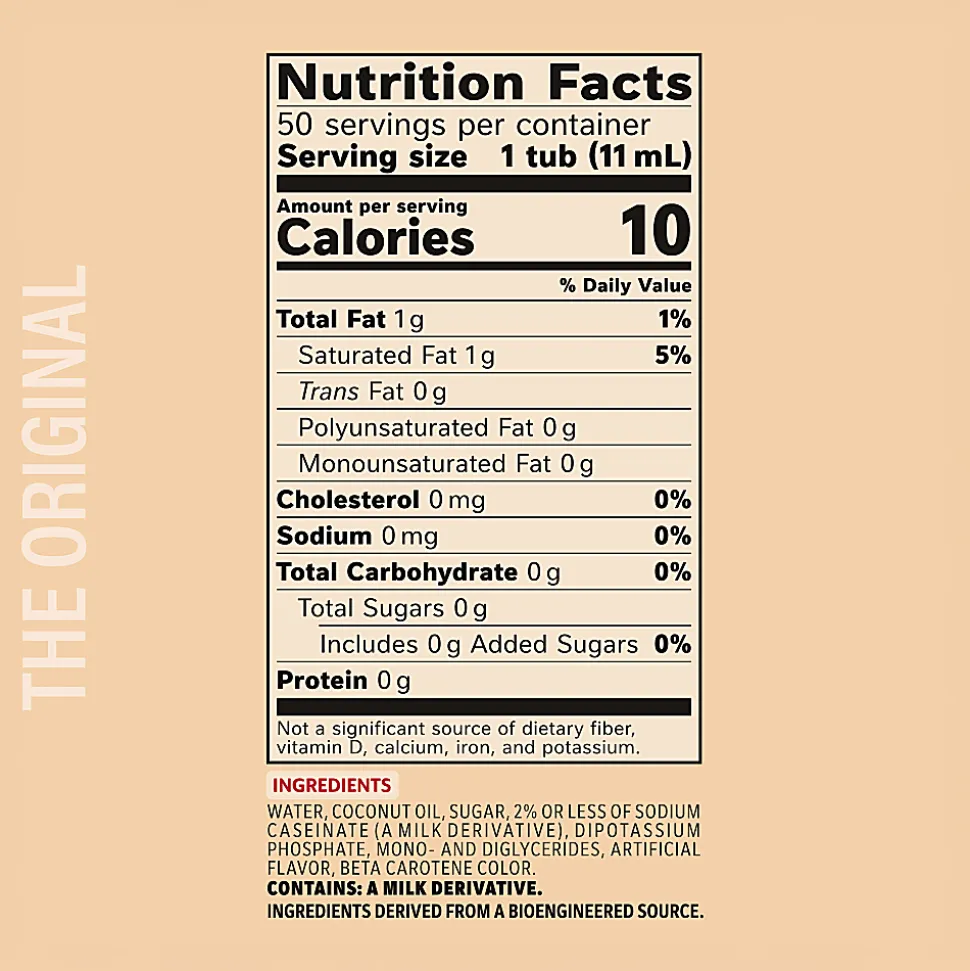 Nestlé® Coffee-mate® Liquid Creamer, Original/French Vanilla/Hazelnut/Peppermint Mocha Flavor Variety Pack, 0.37 Oz Single Serve x 200