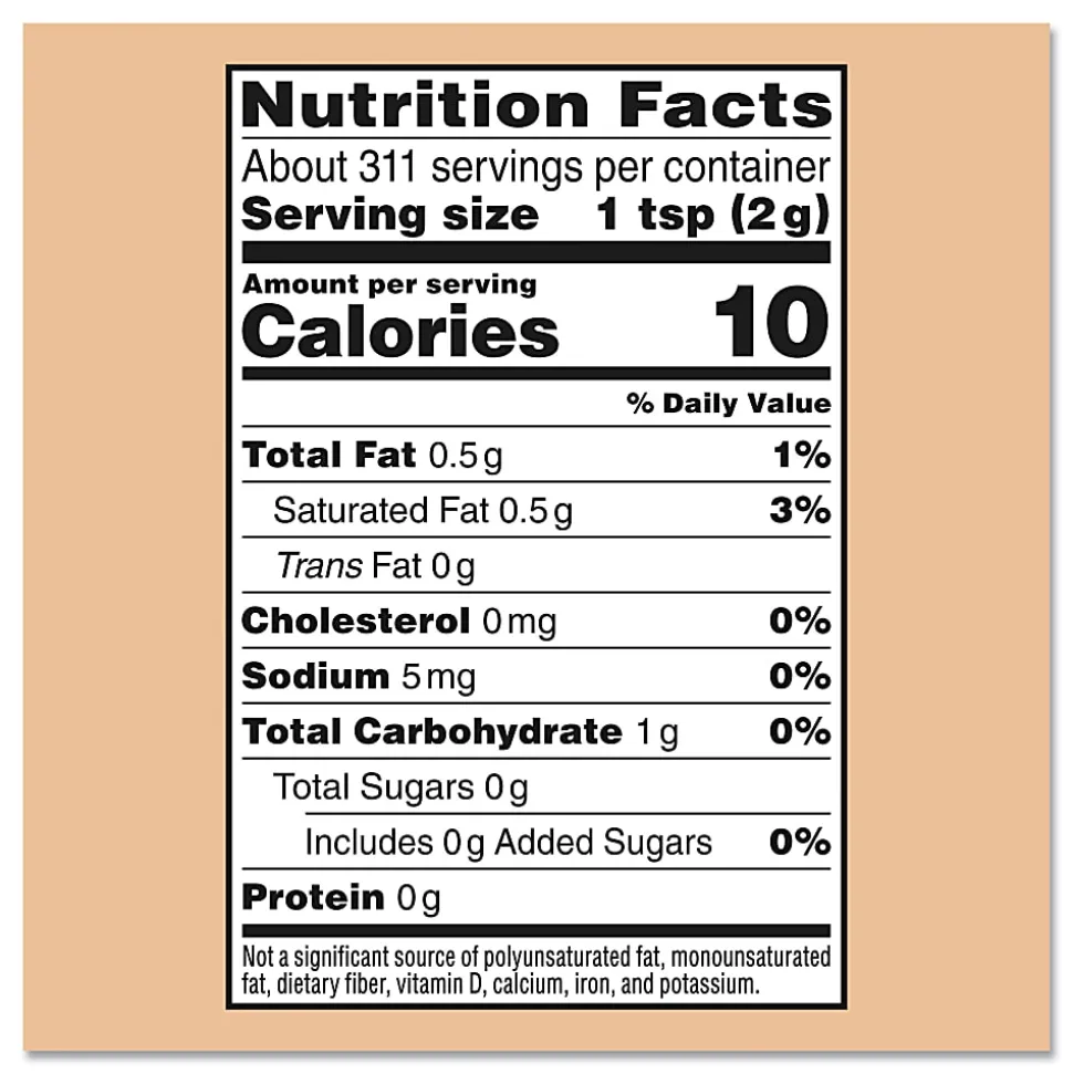Nestlé® Coffee-mate Powdered Creamer Canister, Original, 22 Oz