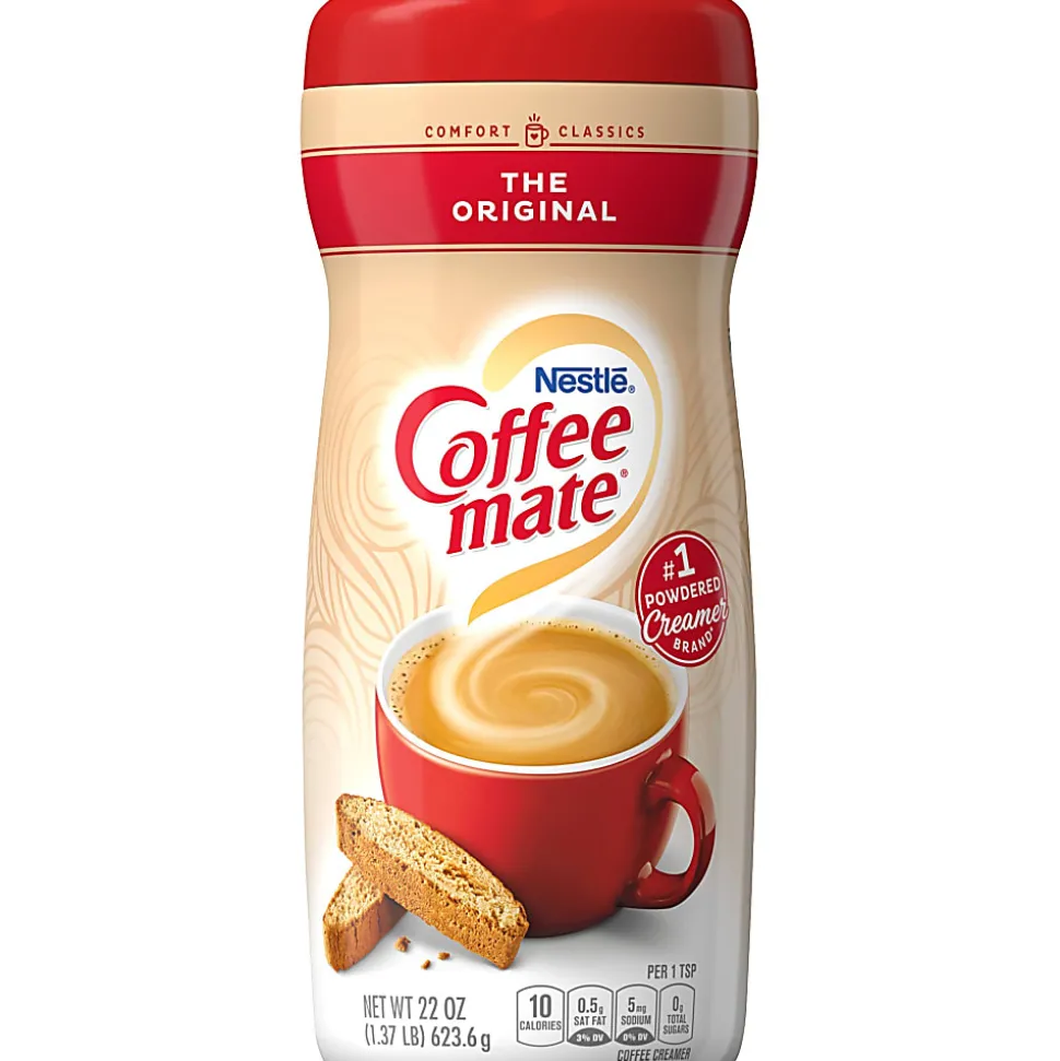 Nestlé® Coffee-mate Powdered Creamer Canister, Original, 22 Oz