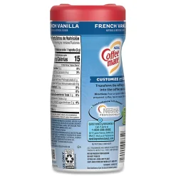Nestlé® Coffee-mate Powdered Creamer Canister, French Vanilla, 15 Oz