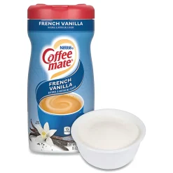 Nestlé® Coffee-mate Powdered Creamer Canister, French Vanilla, 15 Oz