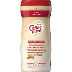 Nestle Coffee mate Coffee Creamer Original  22oz Powder Creamer  Original Flavor  1.37 lb (22 oz)  12/Carton