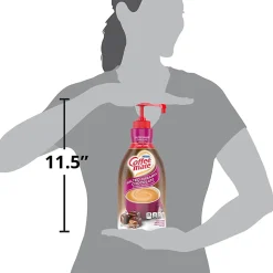 Nestle® Coffee-mate® Liquid Creamer Pump Bottle, Salted Caramel, 50.7 Fl Oz