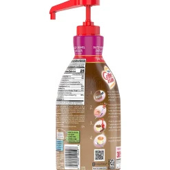 Nestle® Coffee-mate® Liquid Creamer Pump Bottle, Salted Caramel, 50.7 Fl Oz