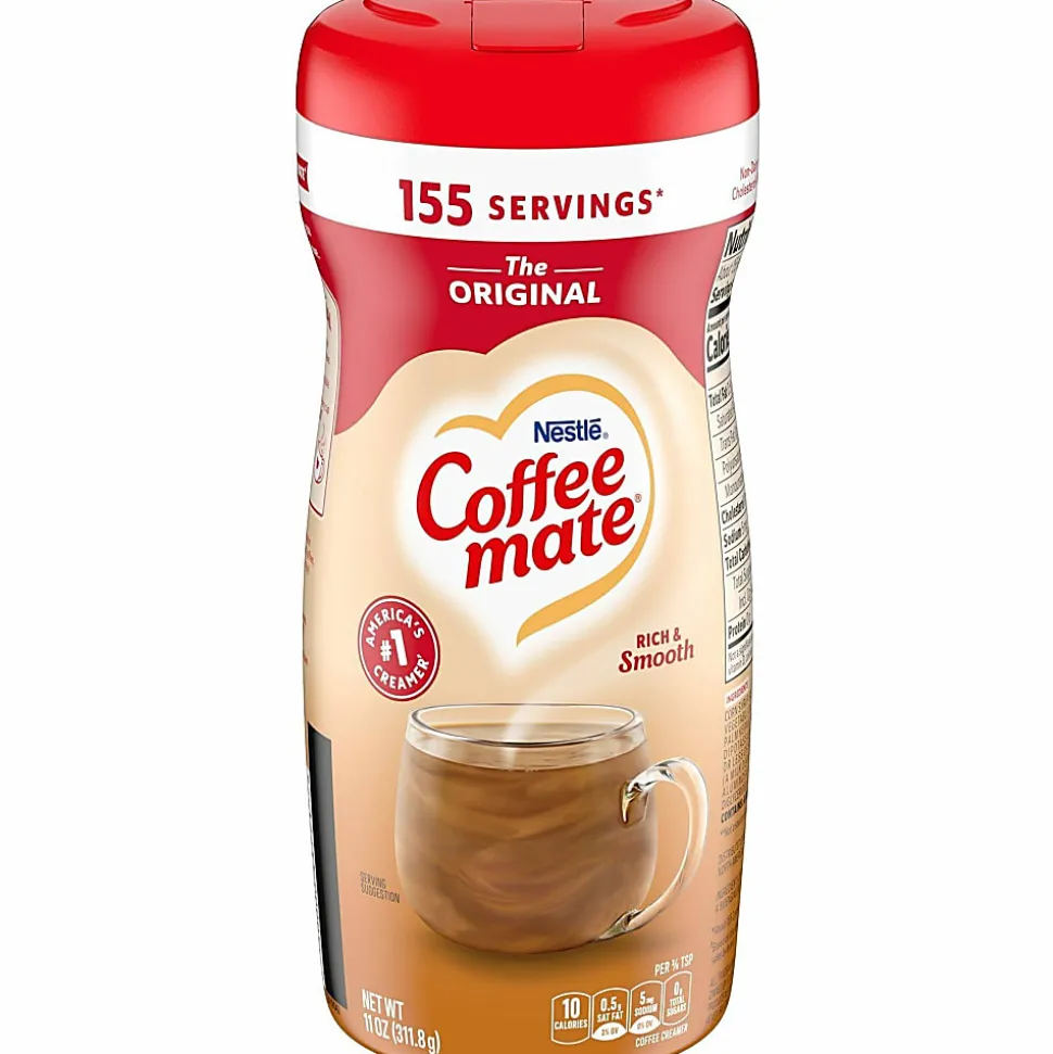 Nestle® Coffee-mate® Powdered Creamer Canister, Original, 11 Oz